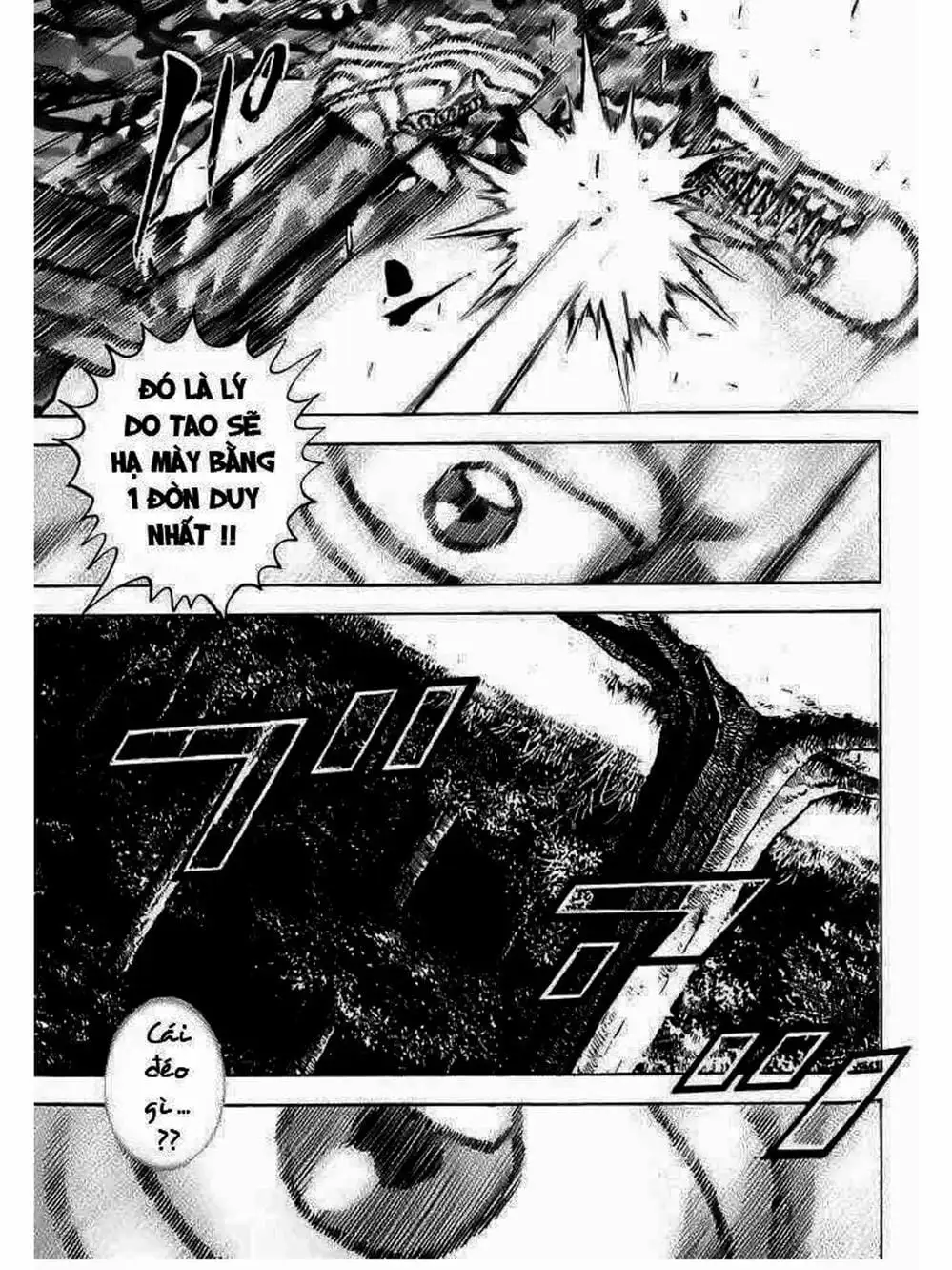 Truyện Tranh Khó Khăn - Tough trang 4