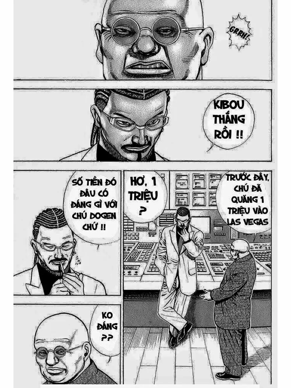 Truyện Tranh Khó Khăn - Tough trang 4