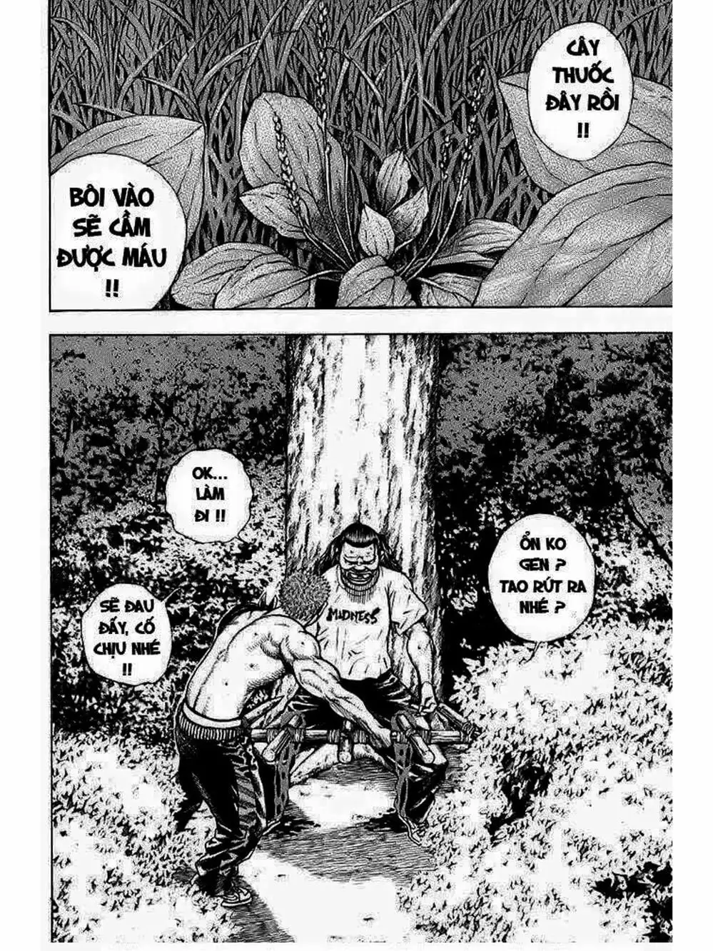 Truyện Tranh Khó Khăn - Tough trang 4
