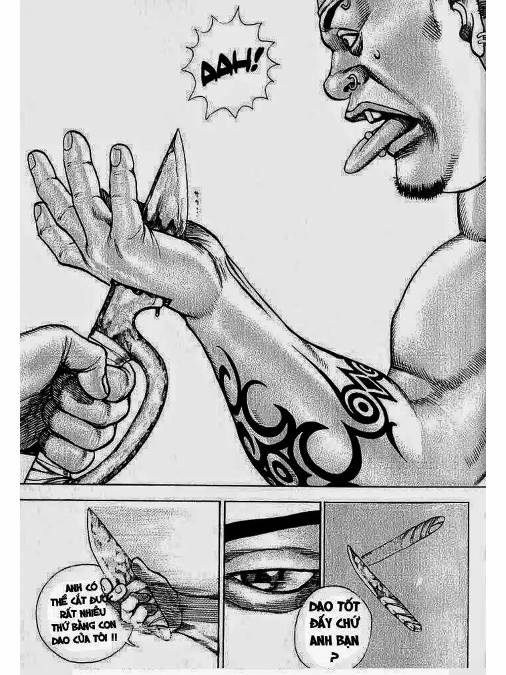 Truyện Tranh Khó Khăn - Tough trang 4