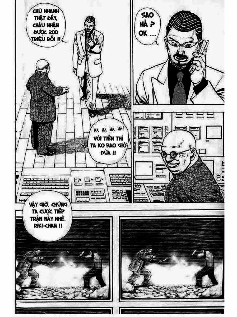 Truyện Tranh Khó Khăn - Tough trang 4