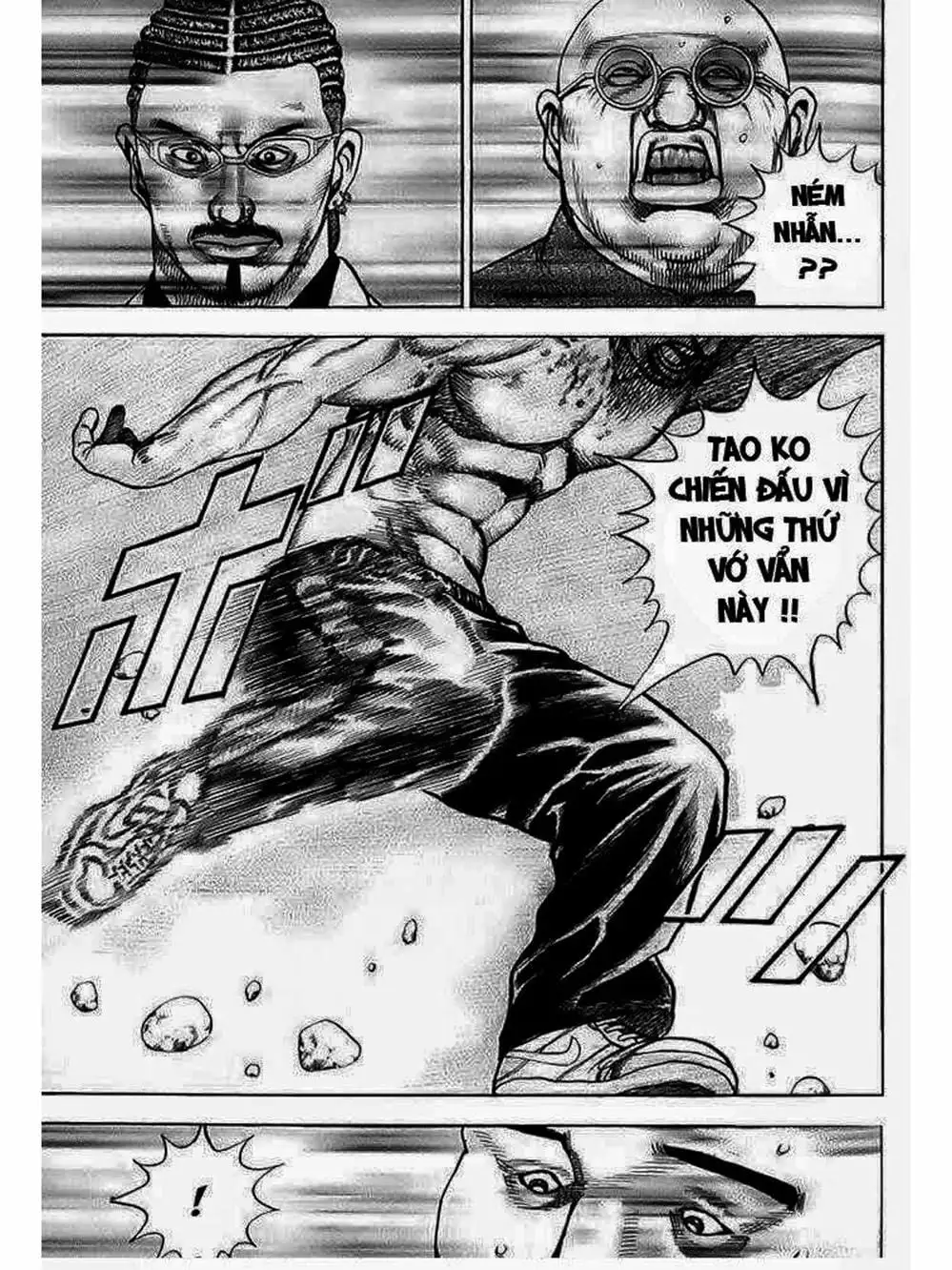 Truyện Tranh Khó Khăn - Tough trang 4