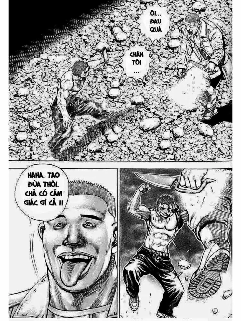 Truyện Tranh Khó Khăn - Tough trang 4