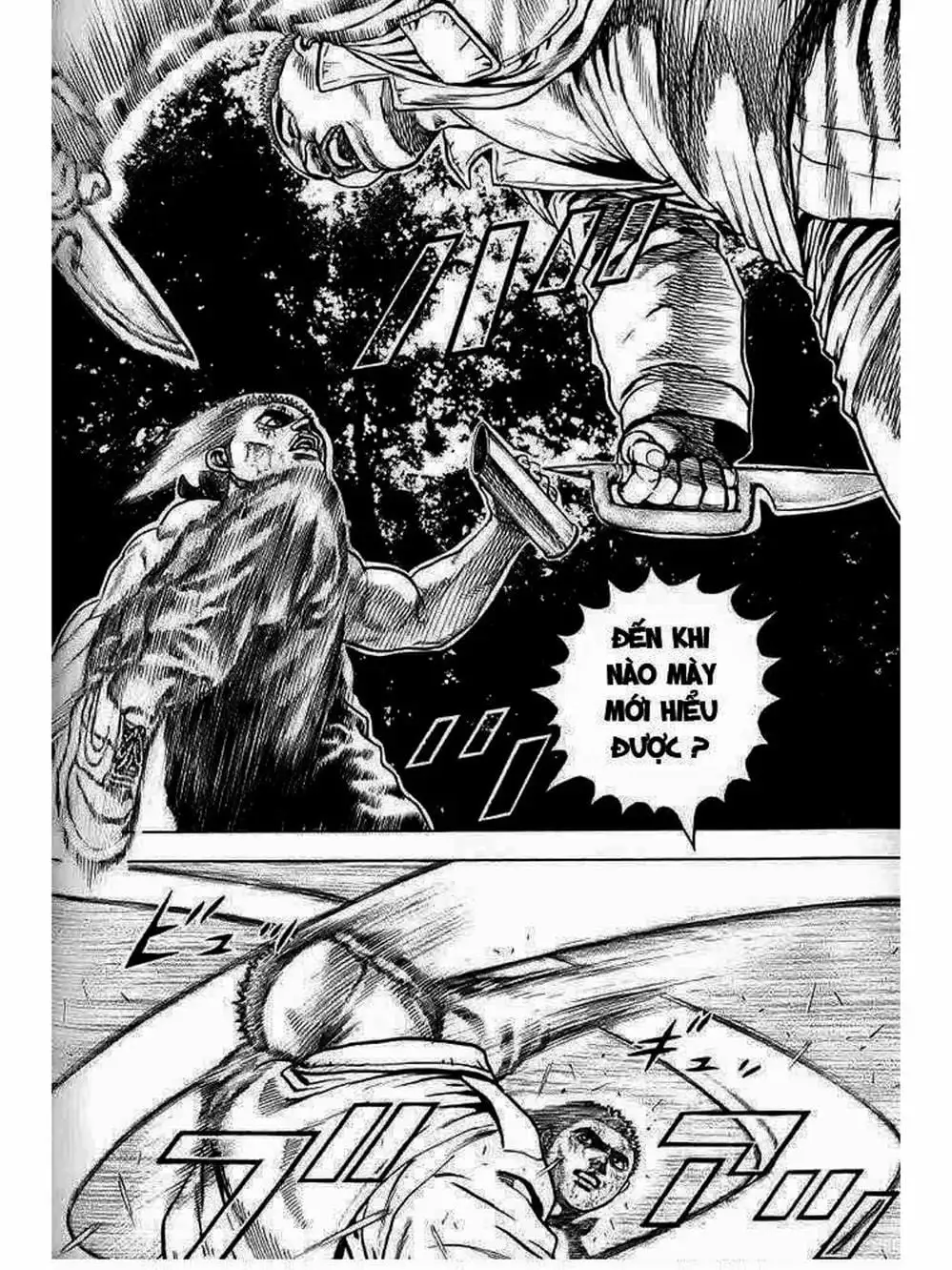 Truyện Tranh Khó Khăn - Tough trang 4