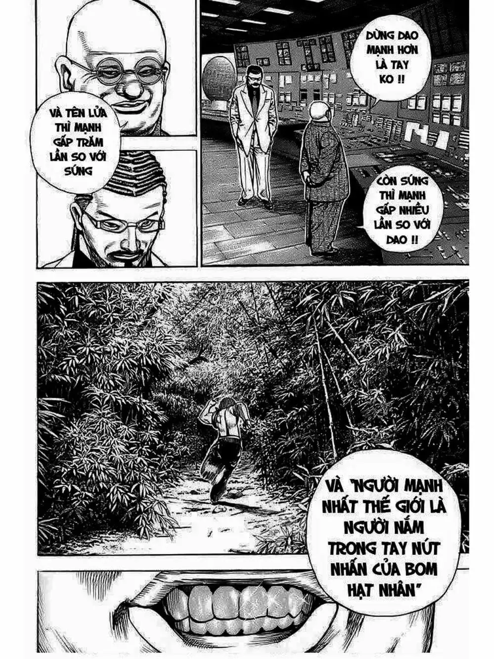 Truyện Tranh Khó Khăn - Tough trang 4
