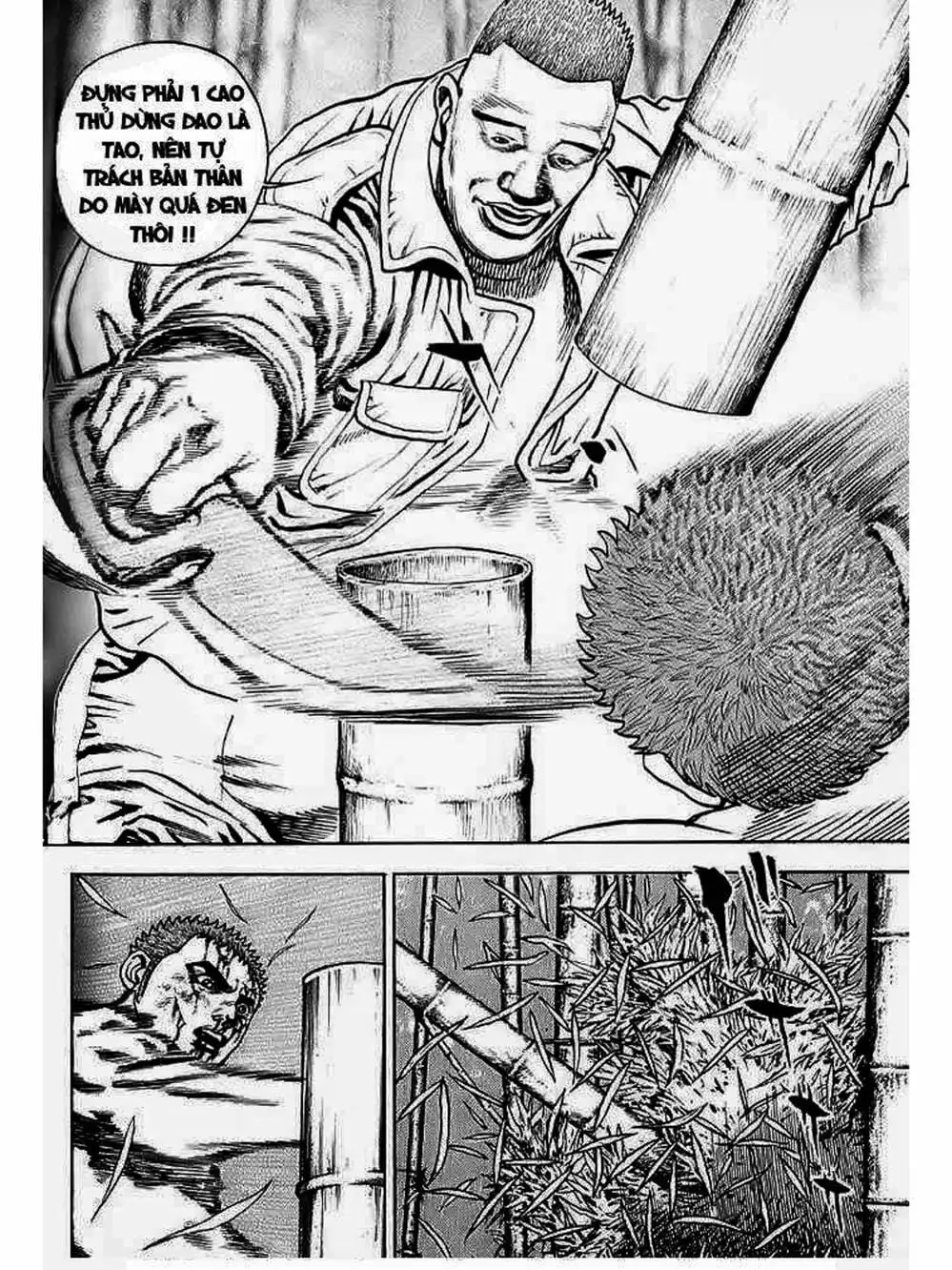 Truyện Tranh Khó Khăn - Tough trang 4