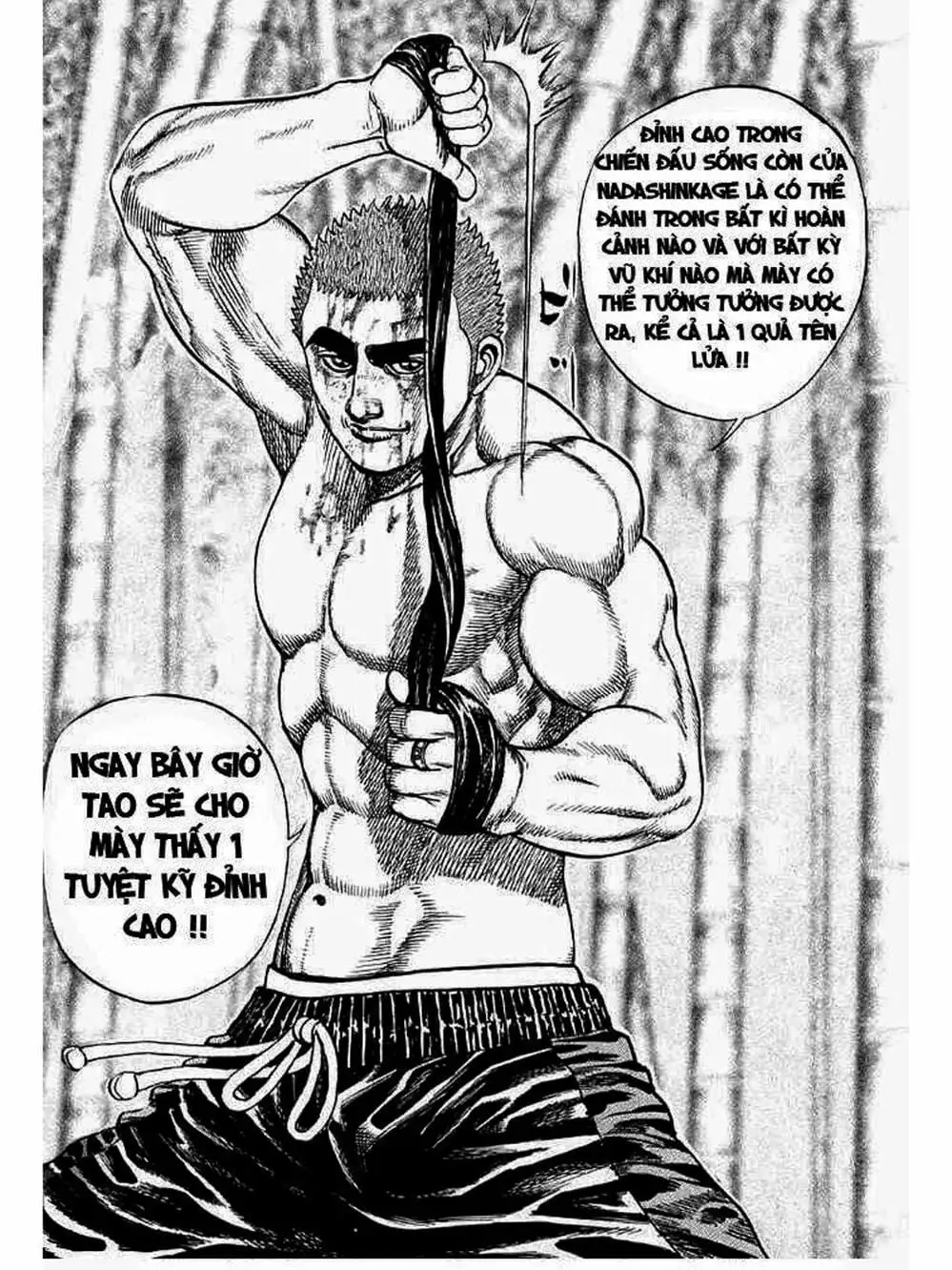 Truyện Tranh Khó Khăn - Tough trang 4