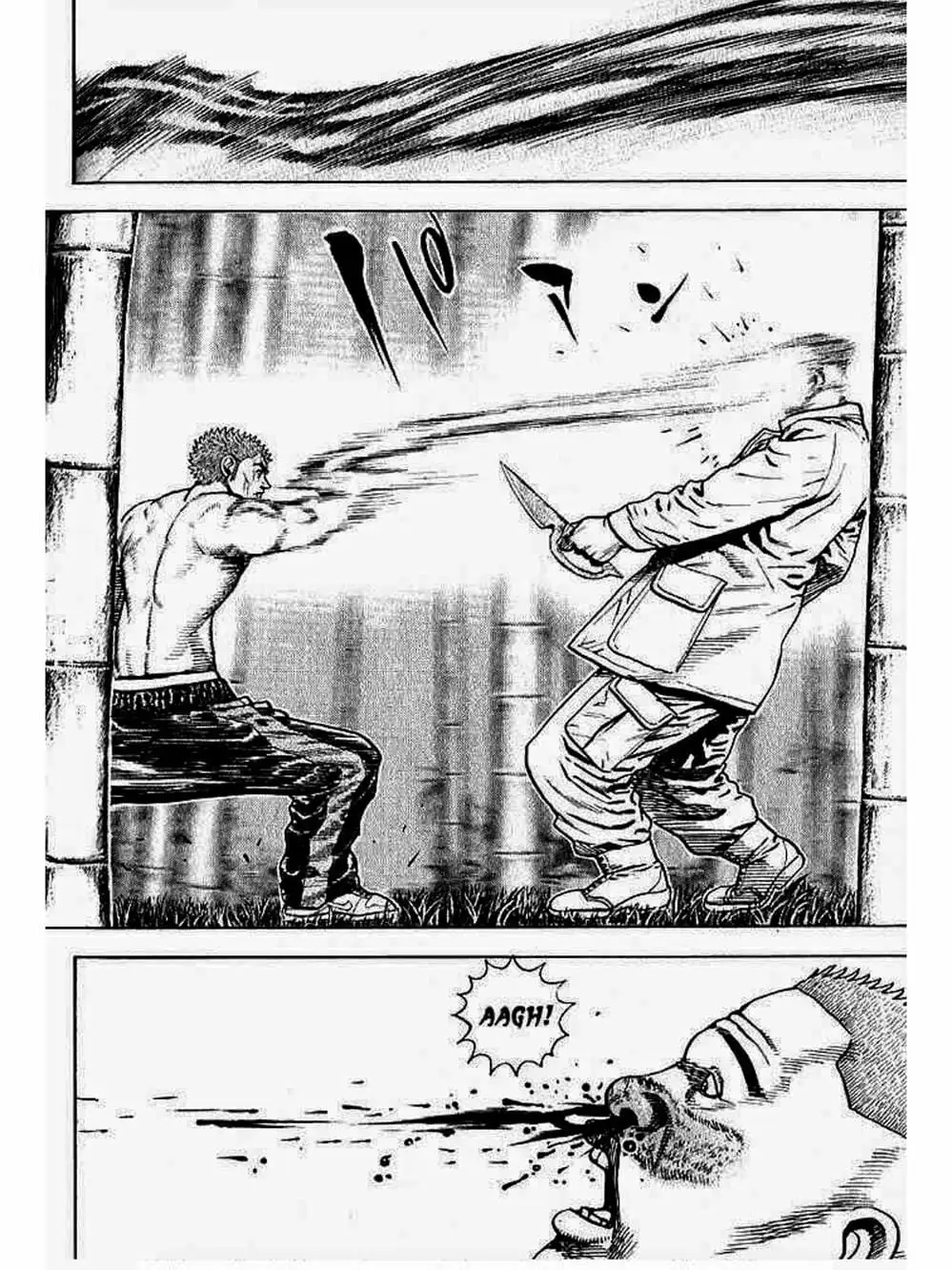 Truyện Tranh Khó Khăn - Tough trang 4