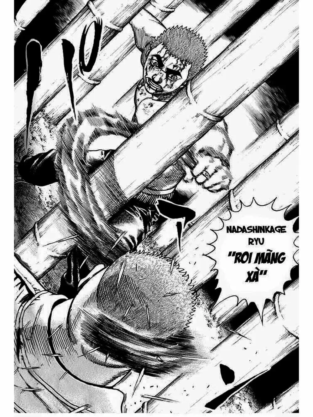 Truyện Tranh Khó Khăn - Tough trang 4