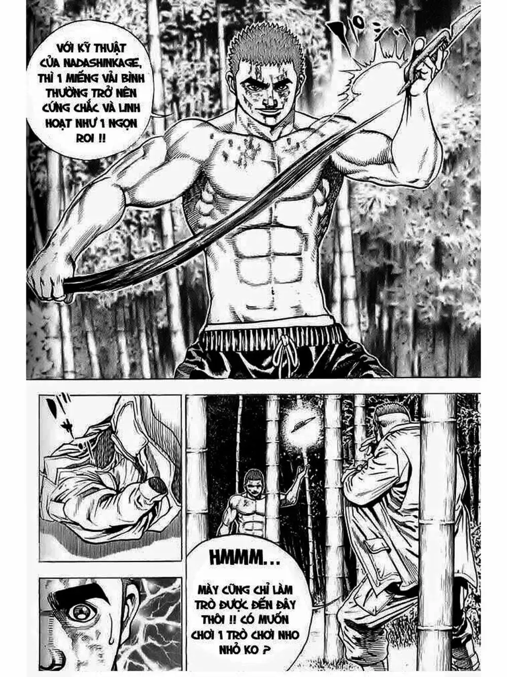 Truyện Tranh Khó Khăn - Tough trang 4