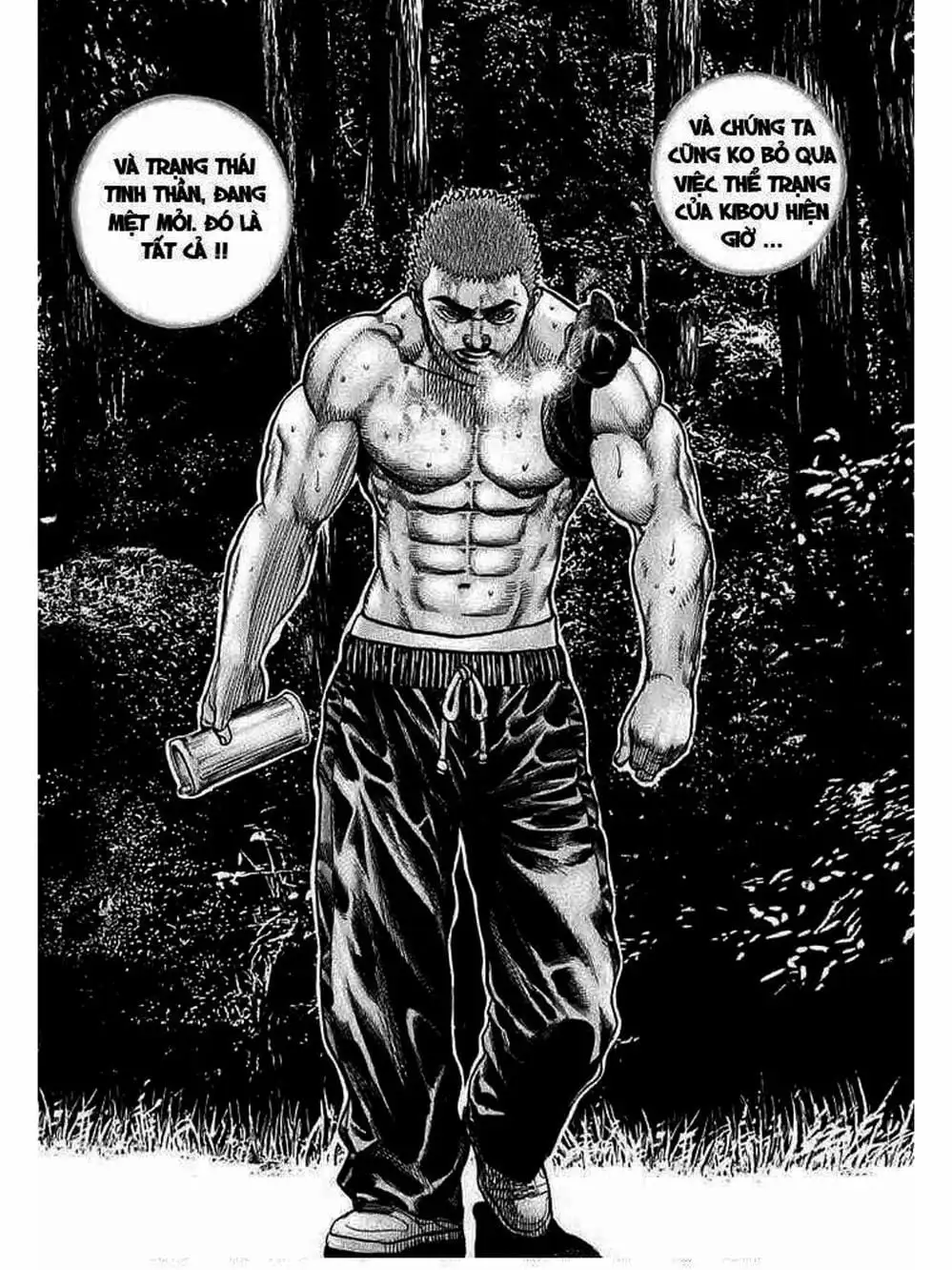 Truyện Tranh Khó Khăn - Tough trang 4