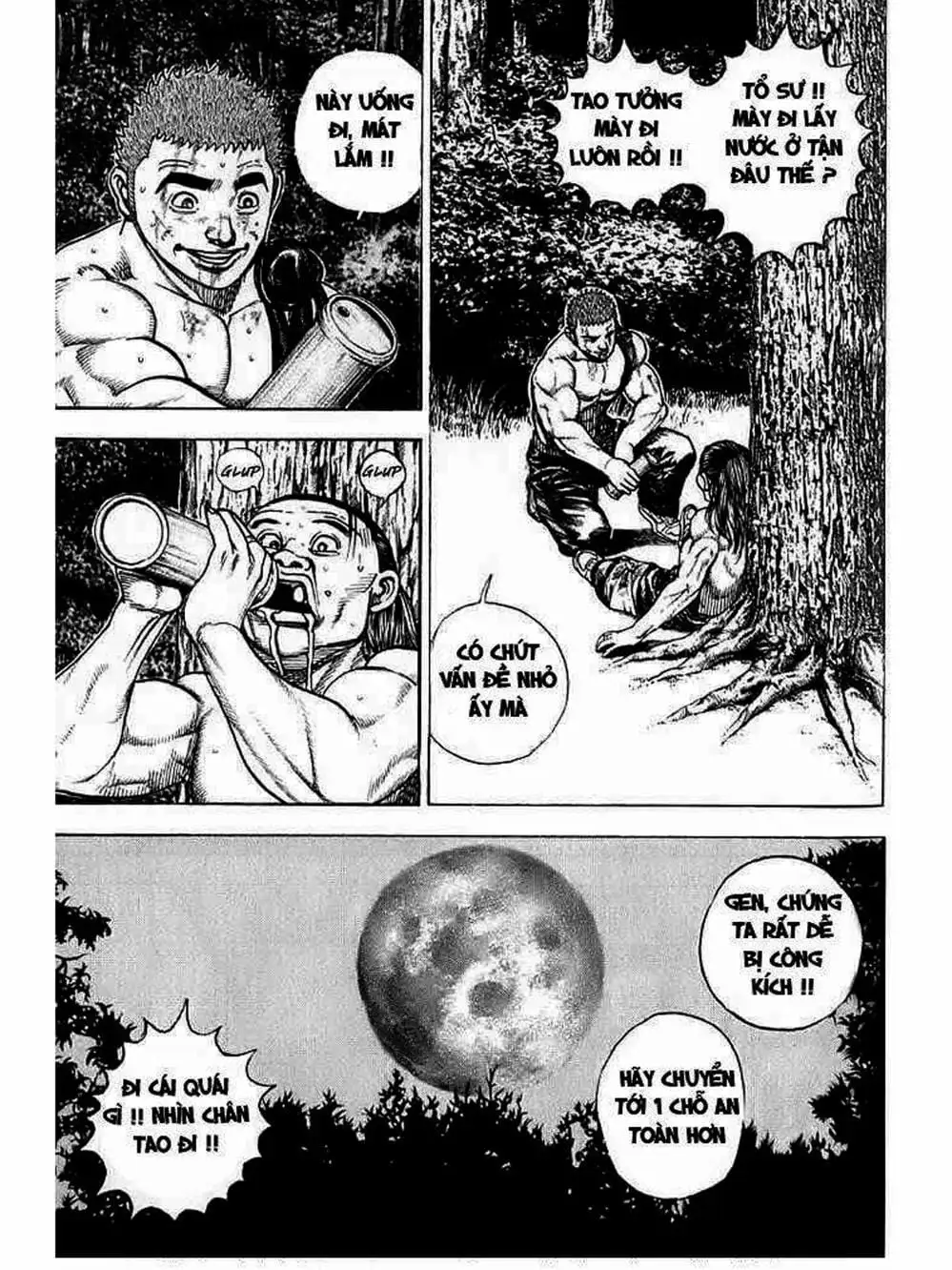 Truyện Tranh Khó Khăn - Tough trang 4