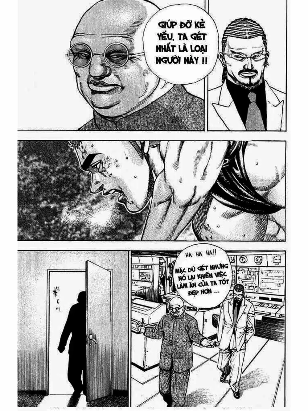 Truyện Tranh Khó Khăn - Tough trang 4