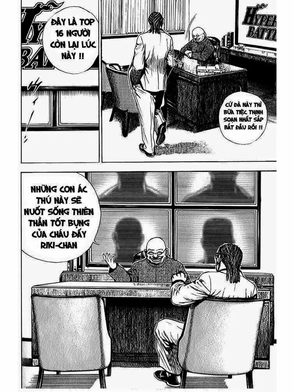 Truyện Tranh Khó Khăn - Tough trang 4