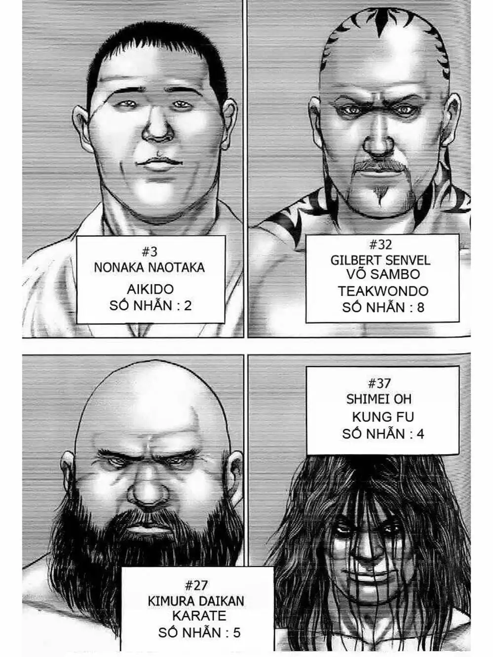 Truyện Tranh Khó Khăn - Tough trang 4