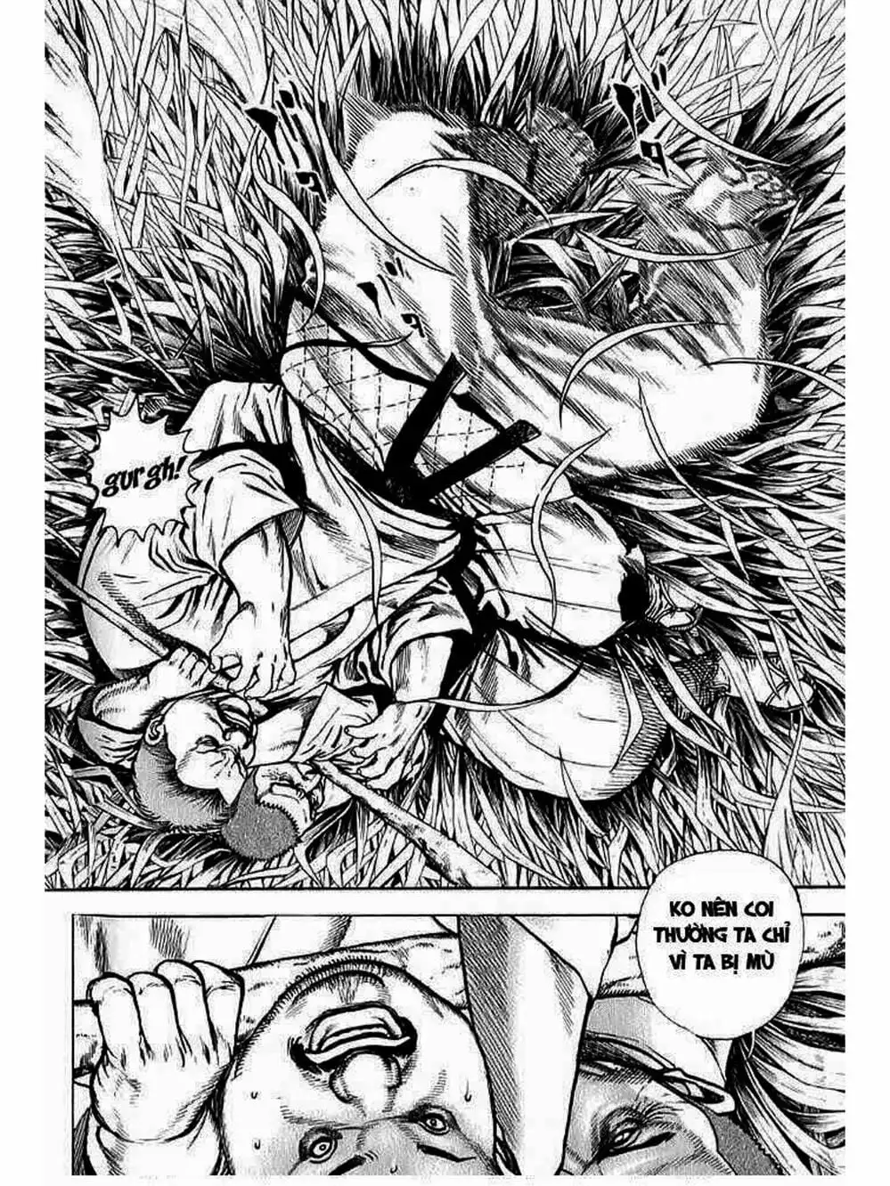 Truyện Tranh Khó Khăn - Tough trang 4