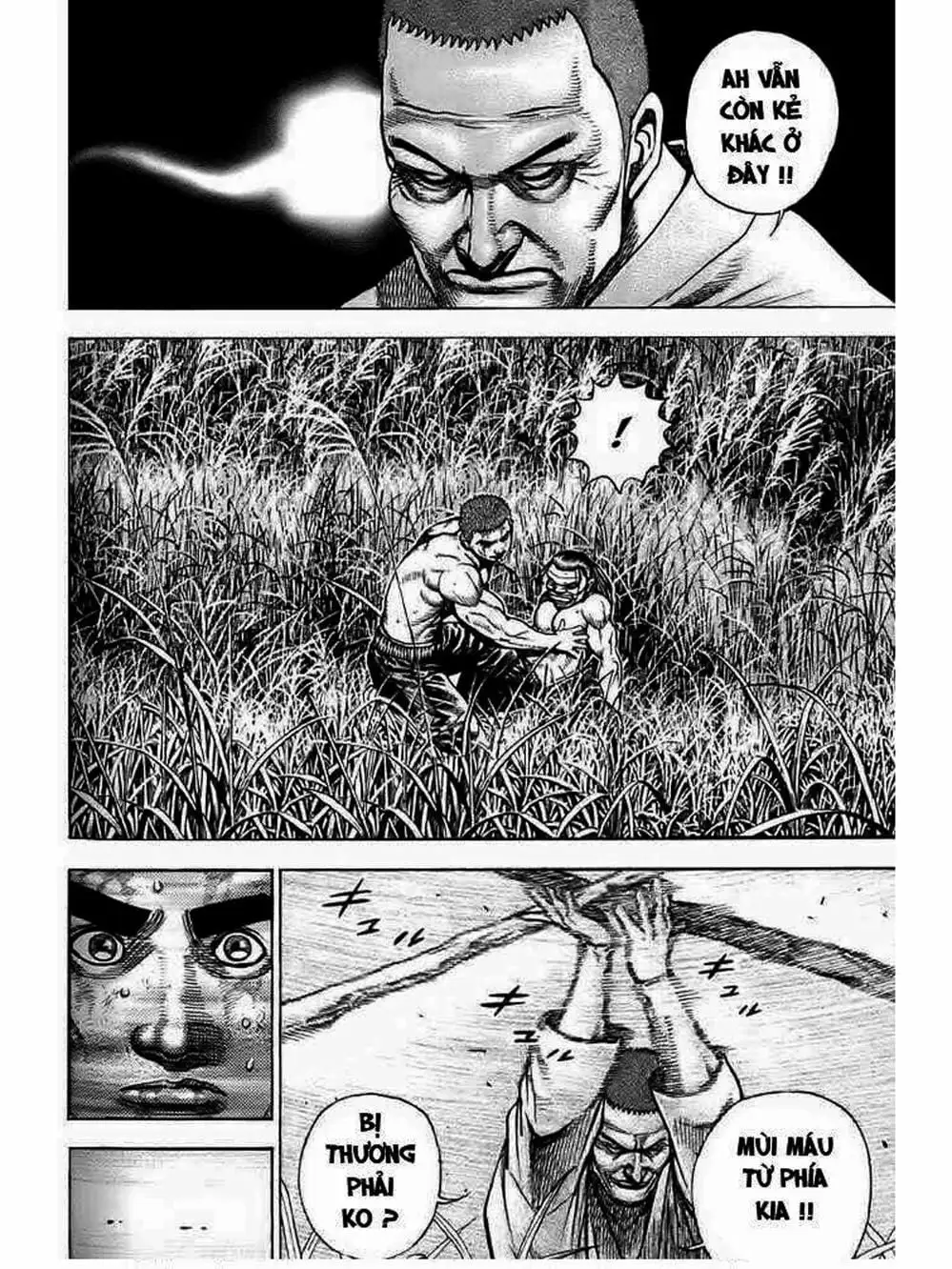 Truyện Tranh Khó Khăn - Tough trang 4