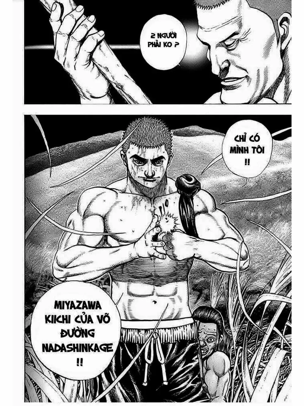 Truyện Tranh Khó Khăn - Tough trang 4