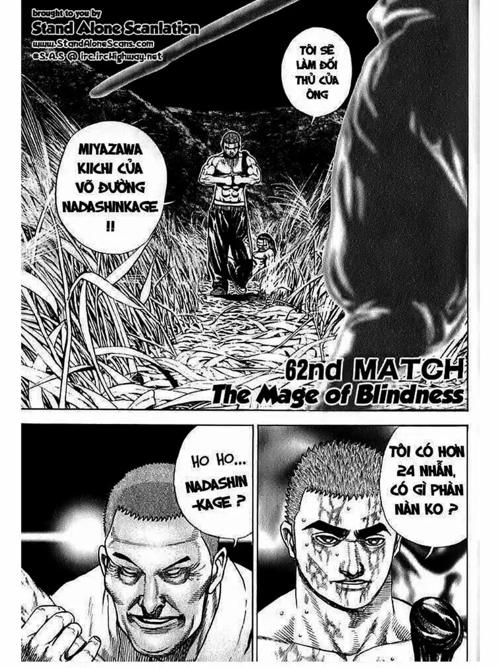 Truyện Tranh Khó Khăn - Tough trang 4