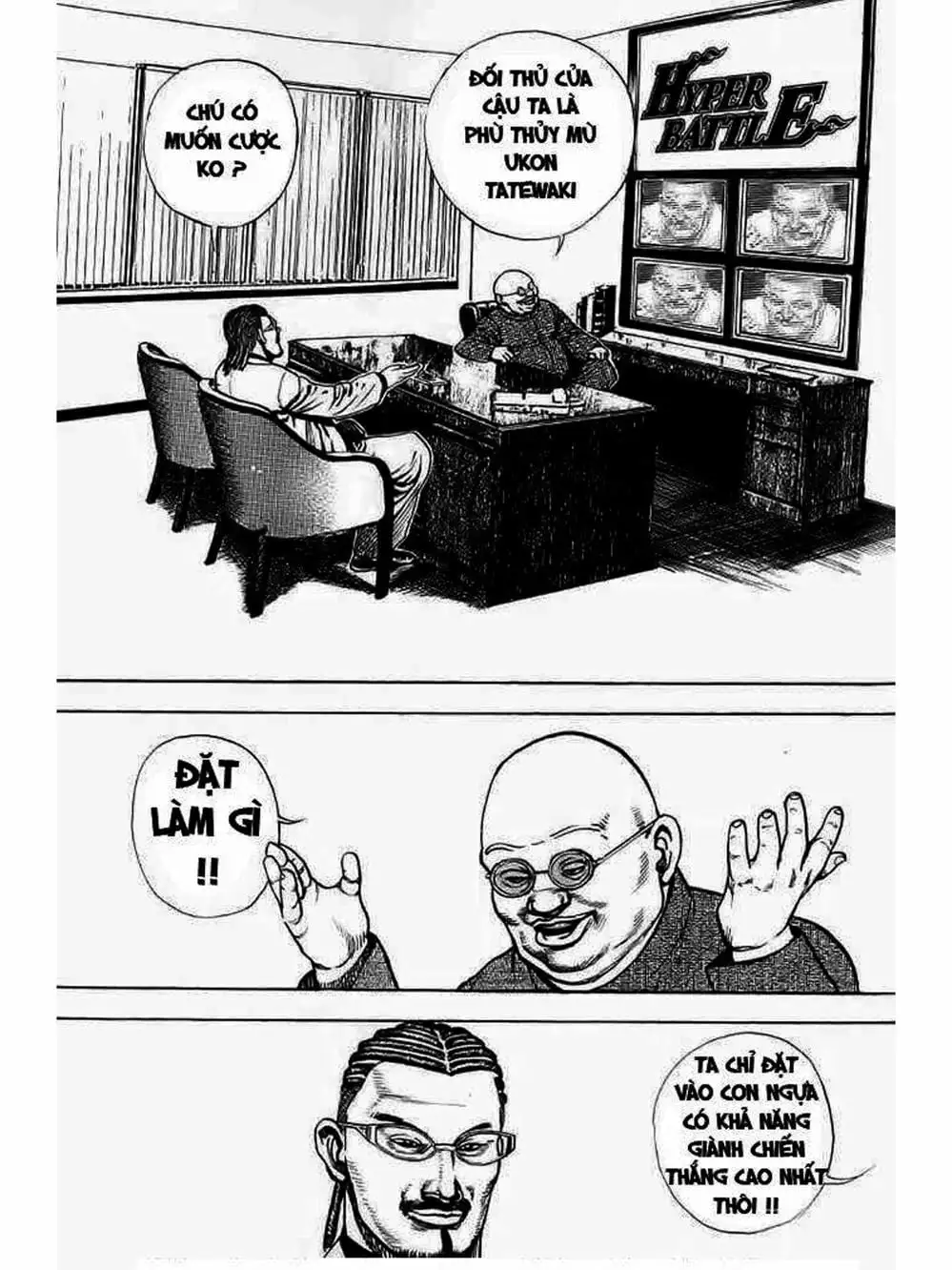 Truyện Tranh Khó Khăn - Tough trang 4
