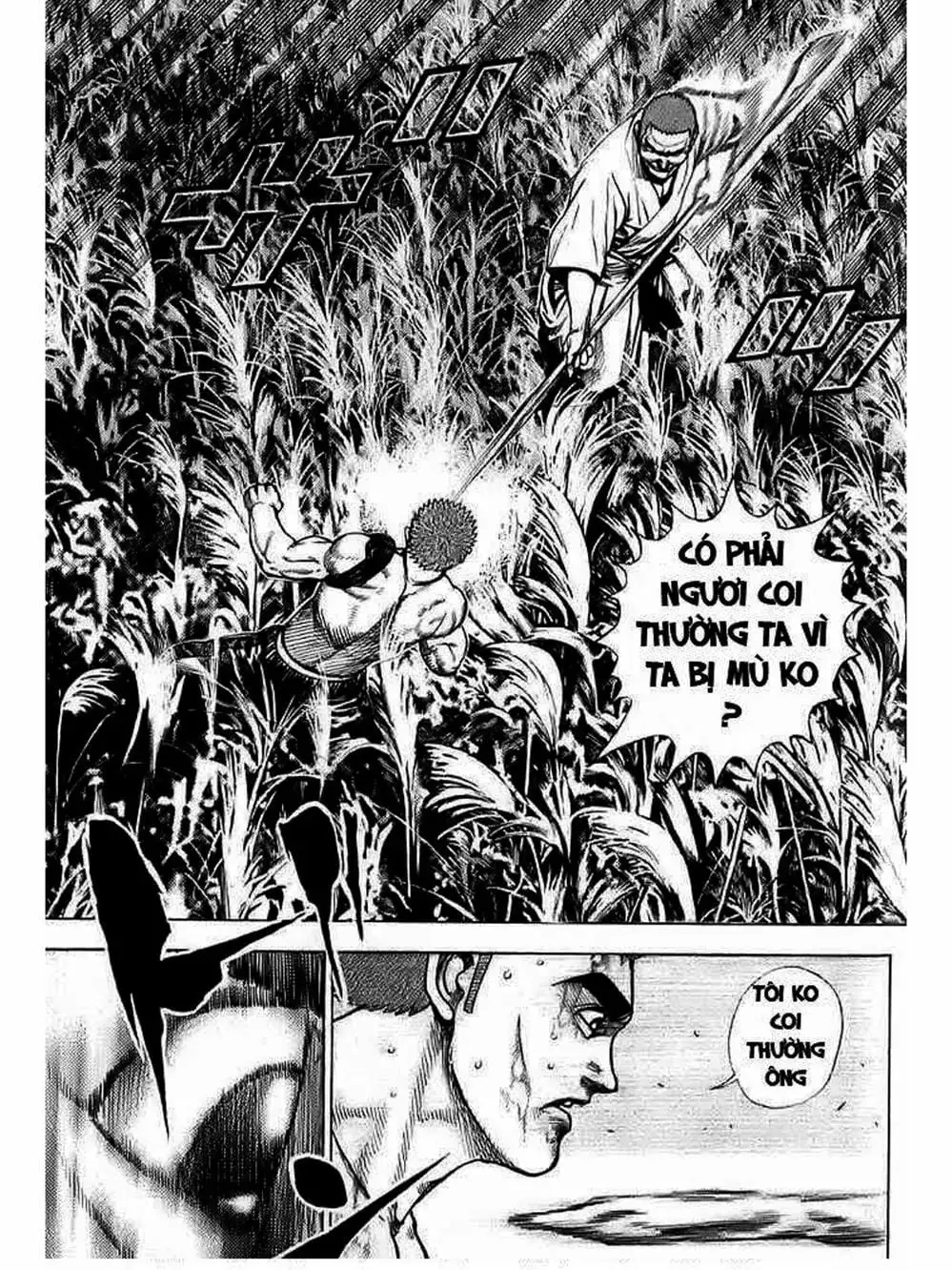Truyện Tranh Khó Khăn - Tough trang 4