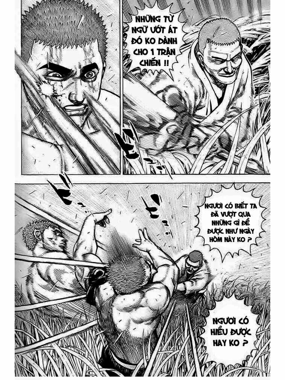 Truyện Tranh Khó Khăn - Tough trang 4