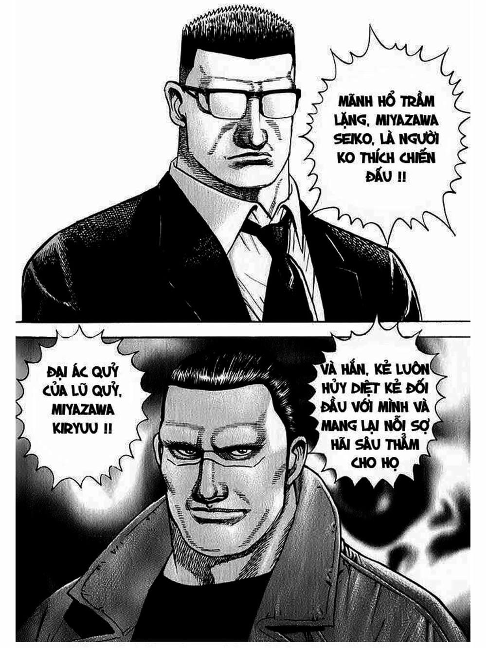 Truyện Tranh Khó Khăn - Tough trang 4