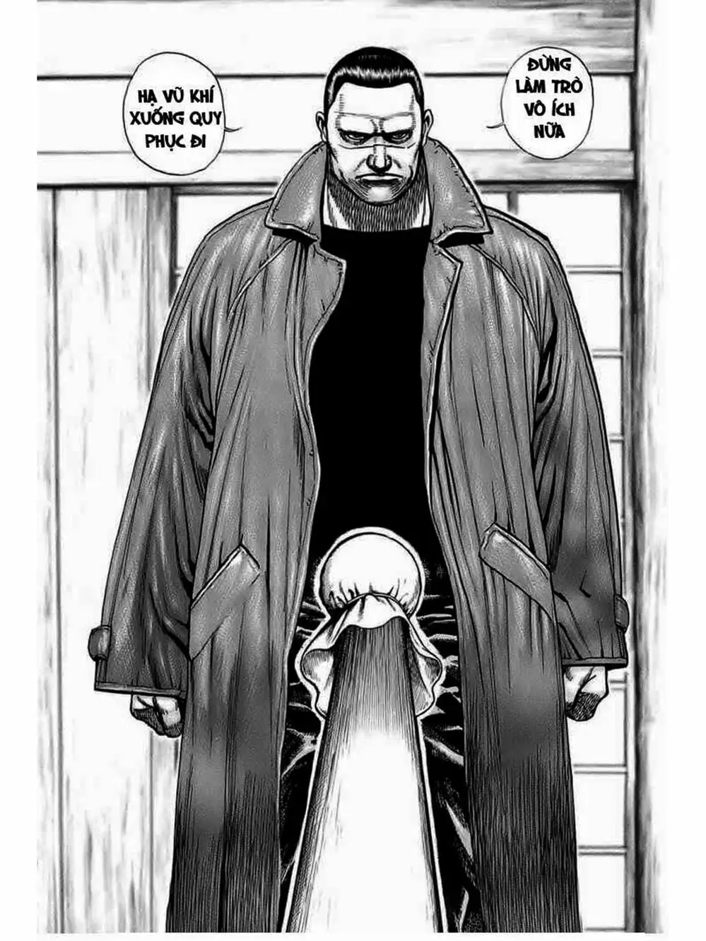 Truyện Tranh Khó Khăn - Tough trang 4