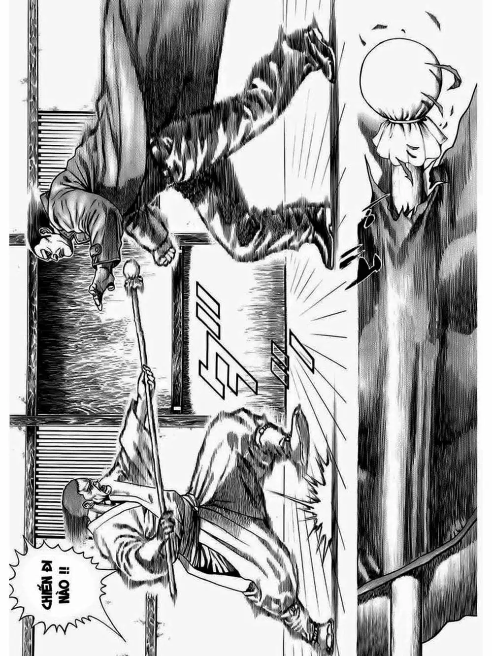 Truyện Tranh Khó Khăn - Tough trang 4