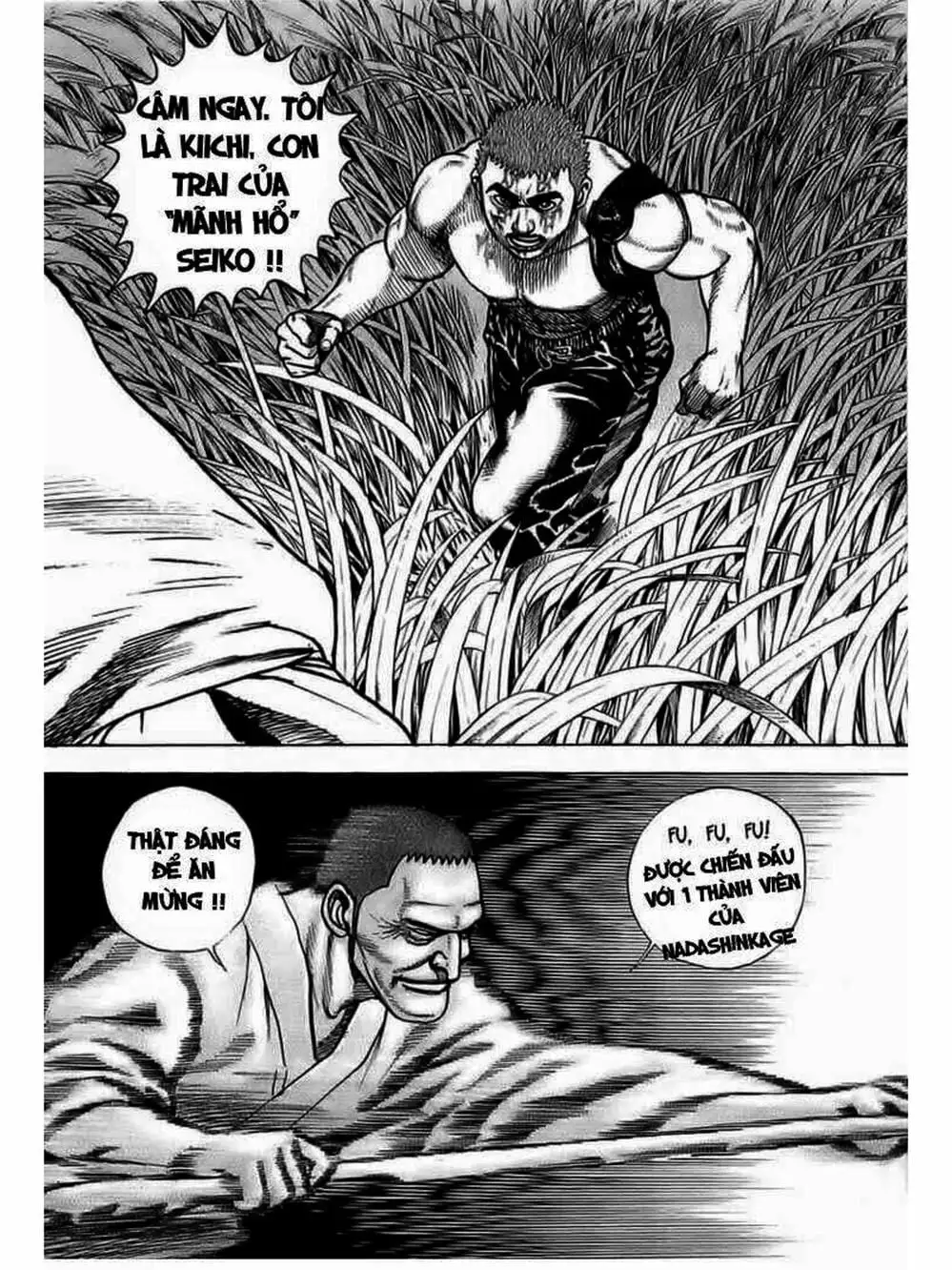 Truyện Tranh Khó Khăn - Tough trang 4