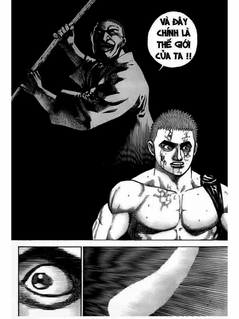 Truyện Tranh Khó Khăn - Tough trang 4