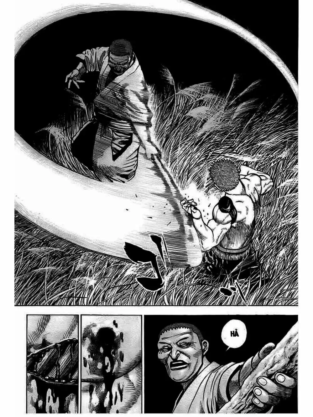 Truyện Tranh Khó Khăn - Tough trang 4