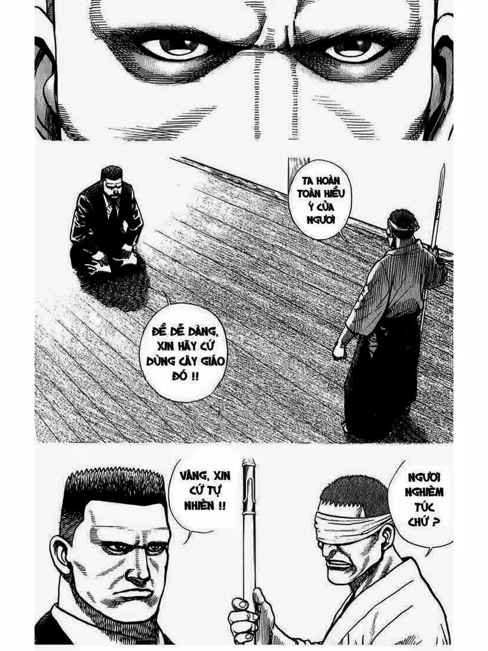 Truyện Tranh Khó Khăn - Tough trang 4