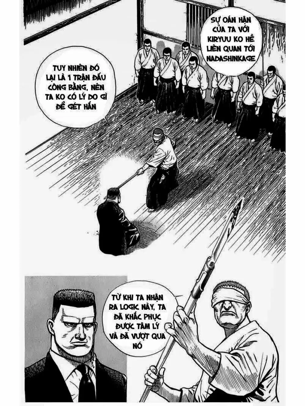 Truyện Tranh Khó Khăn - Tough trang 4