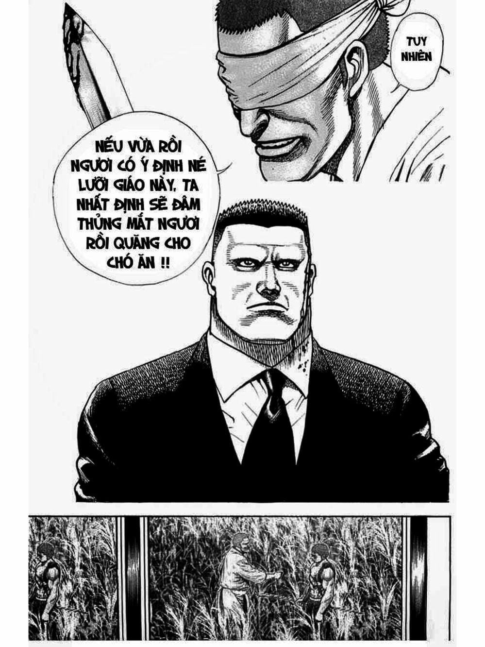 Truyện Tranh Khó Khăn - Tough trang 4