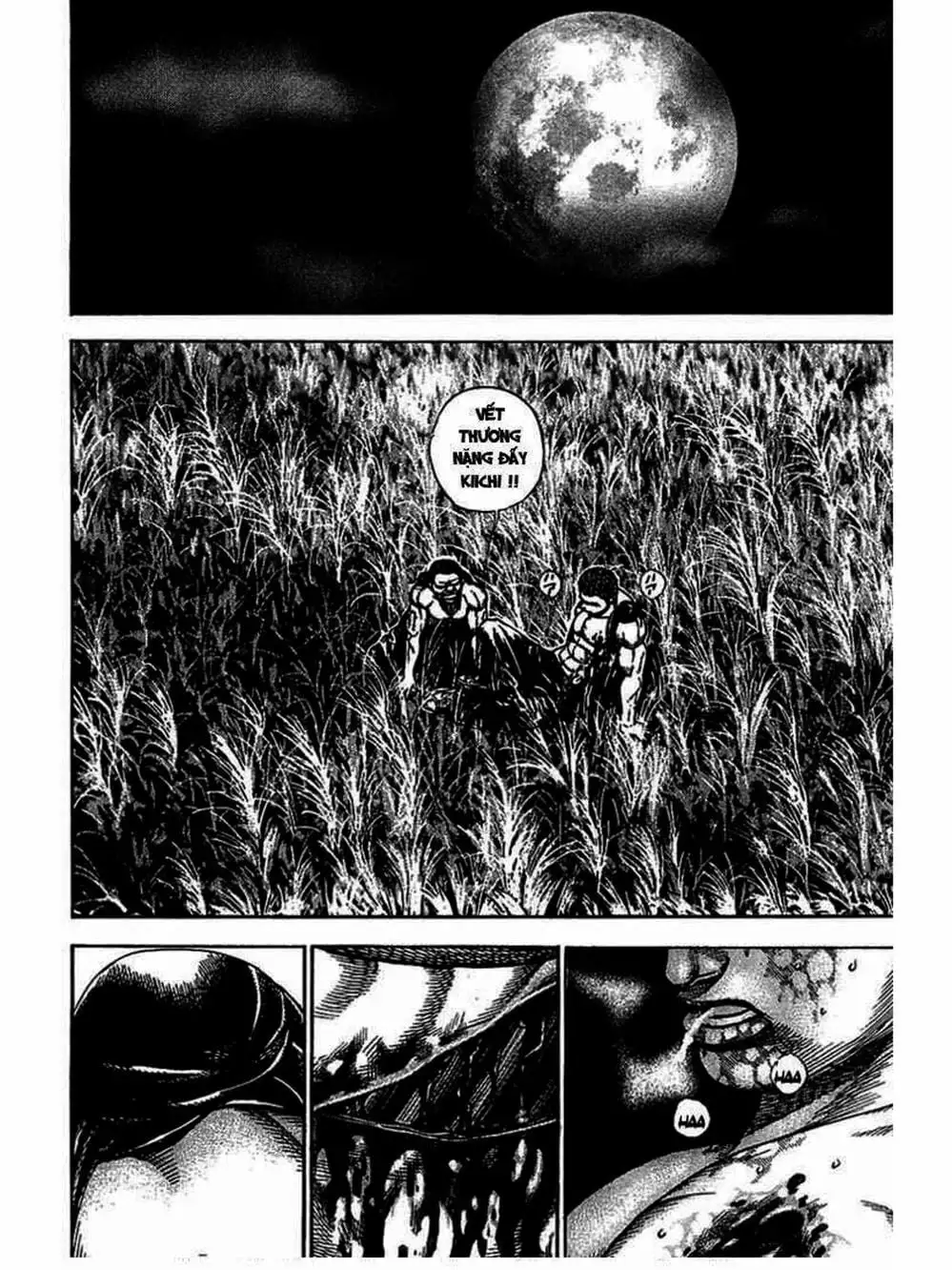 Truyện Tranh Khó Khăn - Tough trang 4