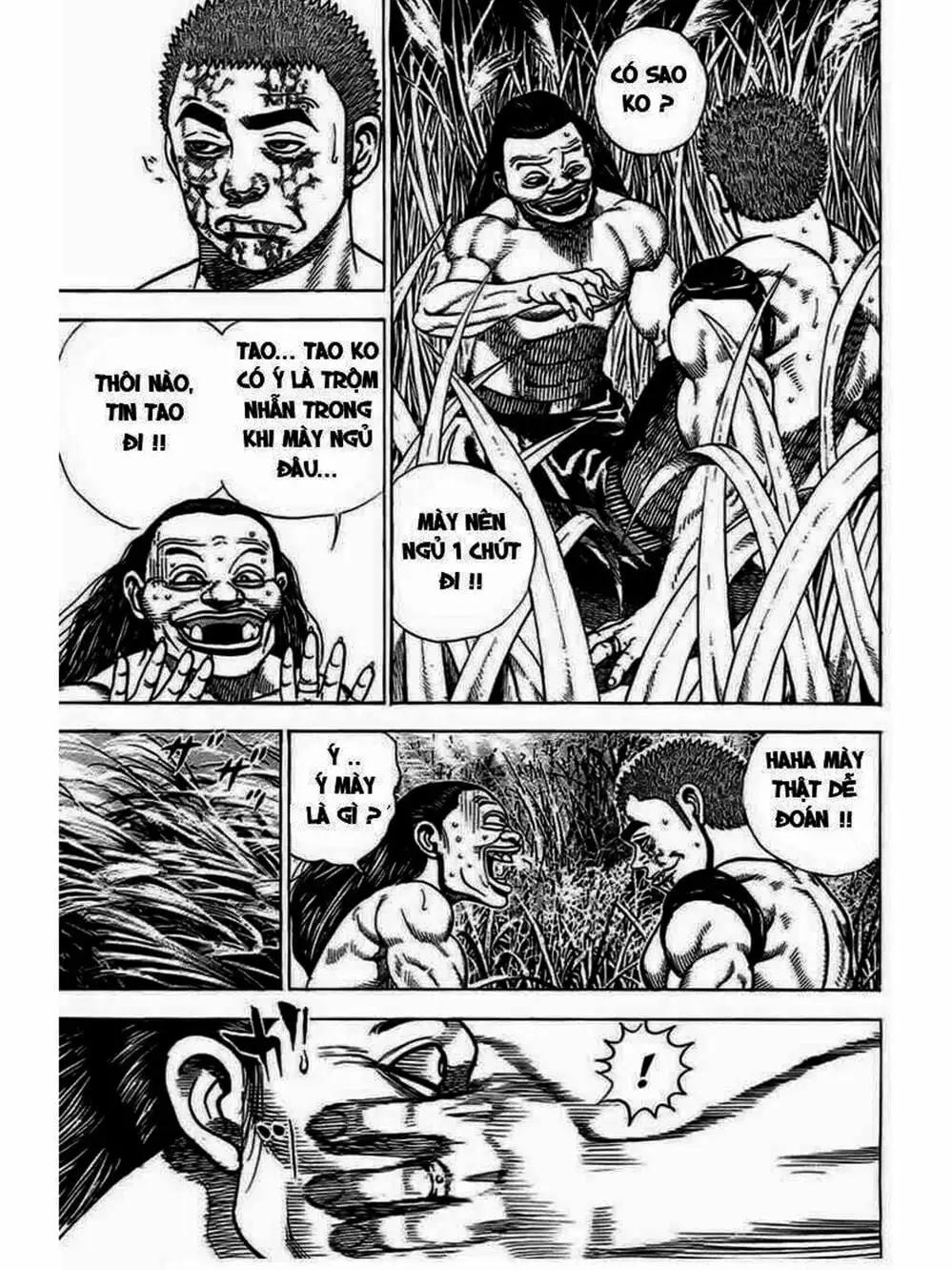 Truyện Tranh Khó Khăn - Tough trang 4