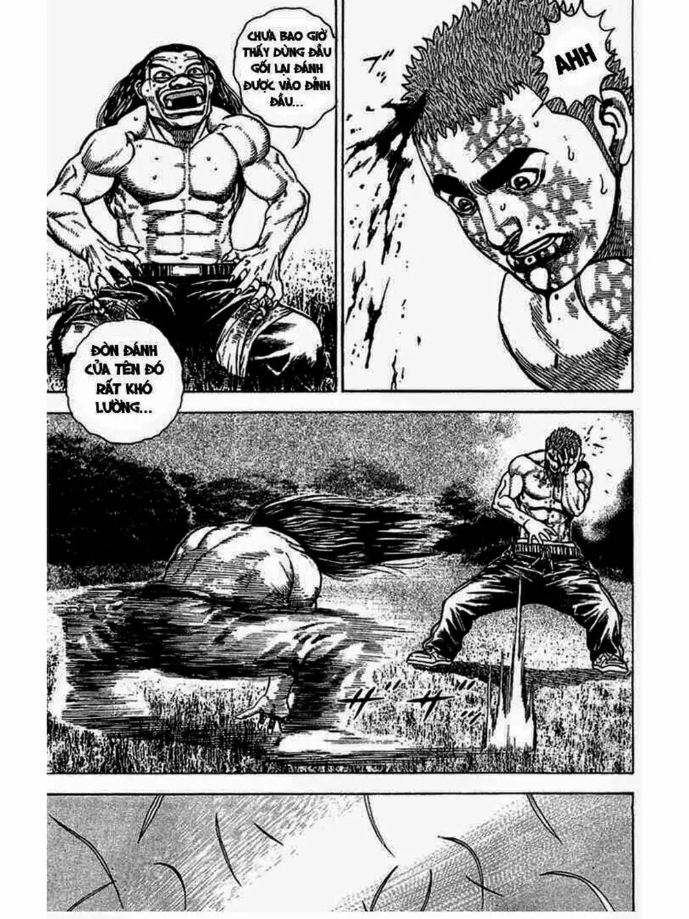 Truyện Tranh Khó Khăn - Tough trang 4