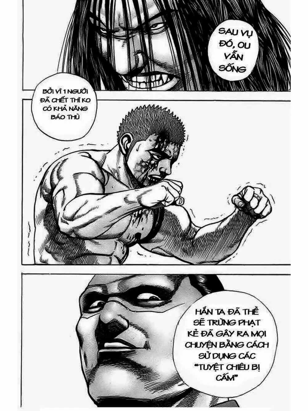 Truyện Tranh Khó Khăn - Tough trang 4