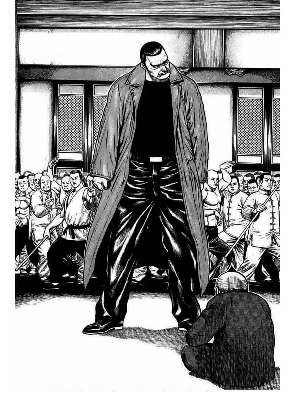 Truyện Tranh Khó Khăn - Tough trang 4