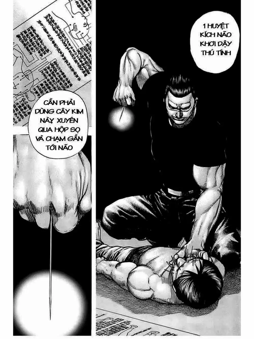 Truyện Tranh Khó Khăn - Tough trang 4