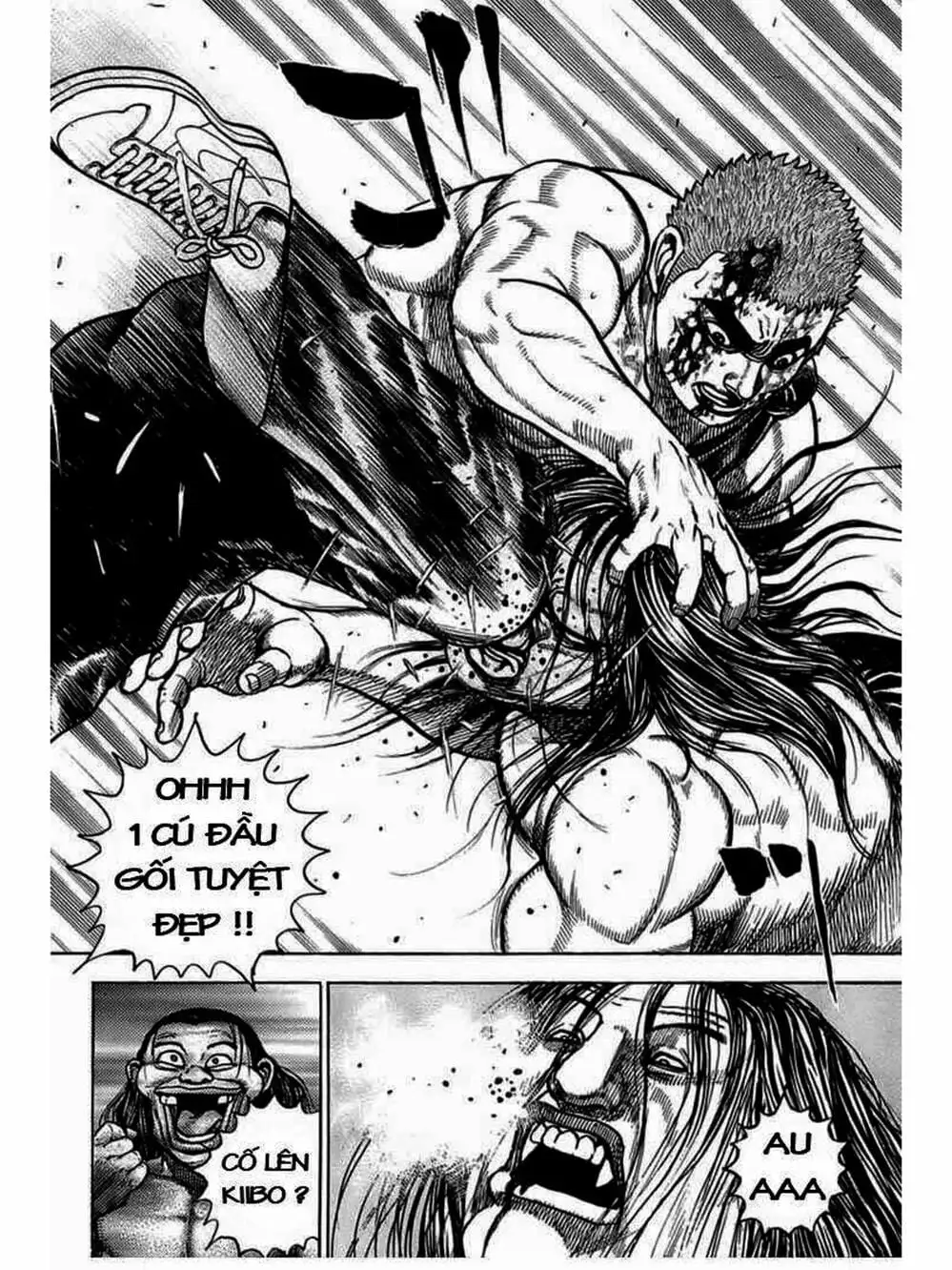 Truyện Tranh Khó Khăn - Tough trang 4