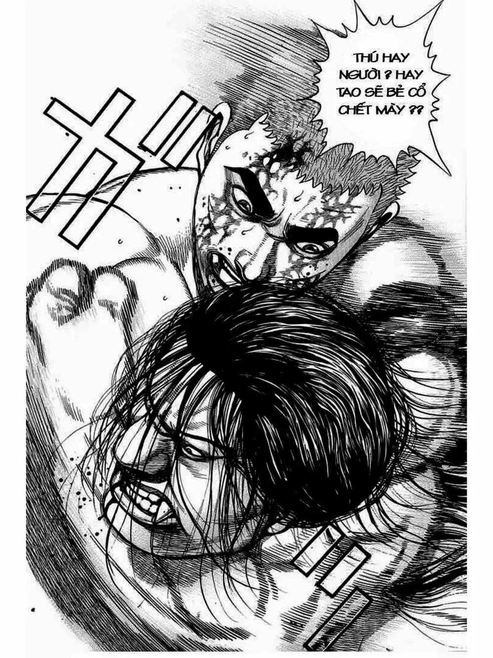 Truyện Tranh Khó Khăn - Tough trang 4