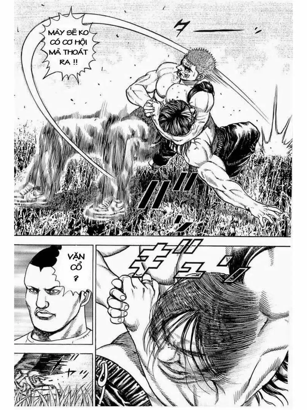 Truyện Tranh Khó Khăn - Tough trang 4