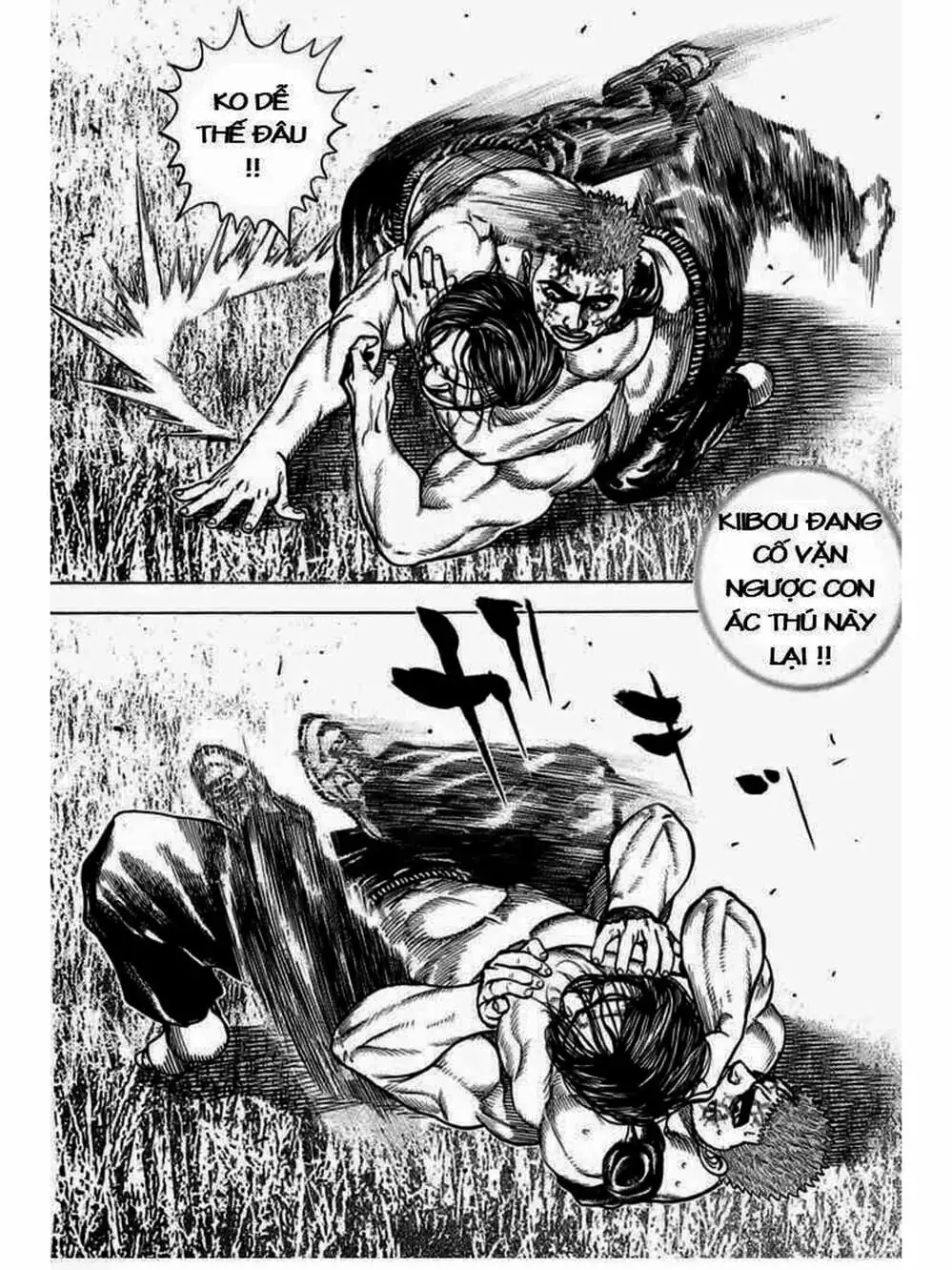 Truyện Tranh Khó Khăn - Tough trang 4