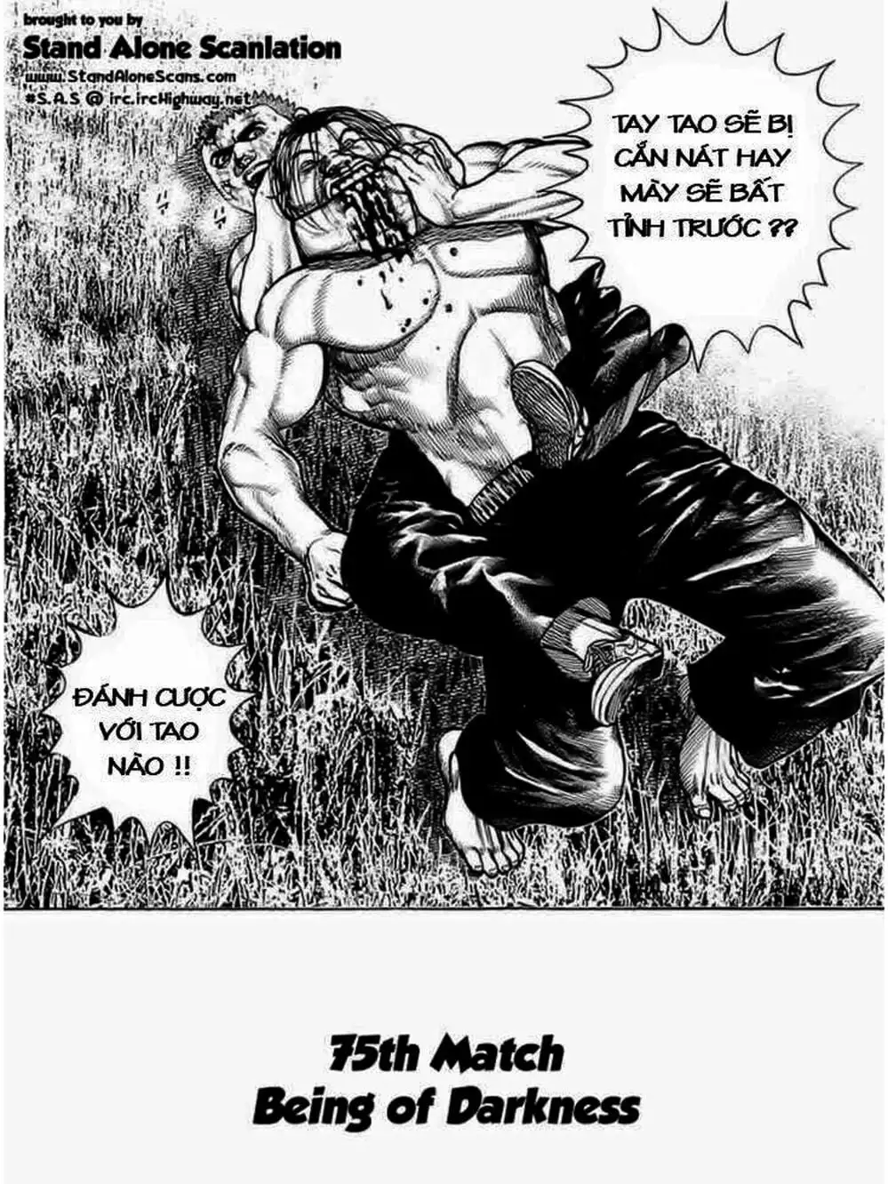 Truyện Tranh Khó Khăn - Tough trang 4