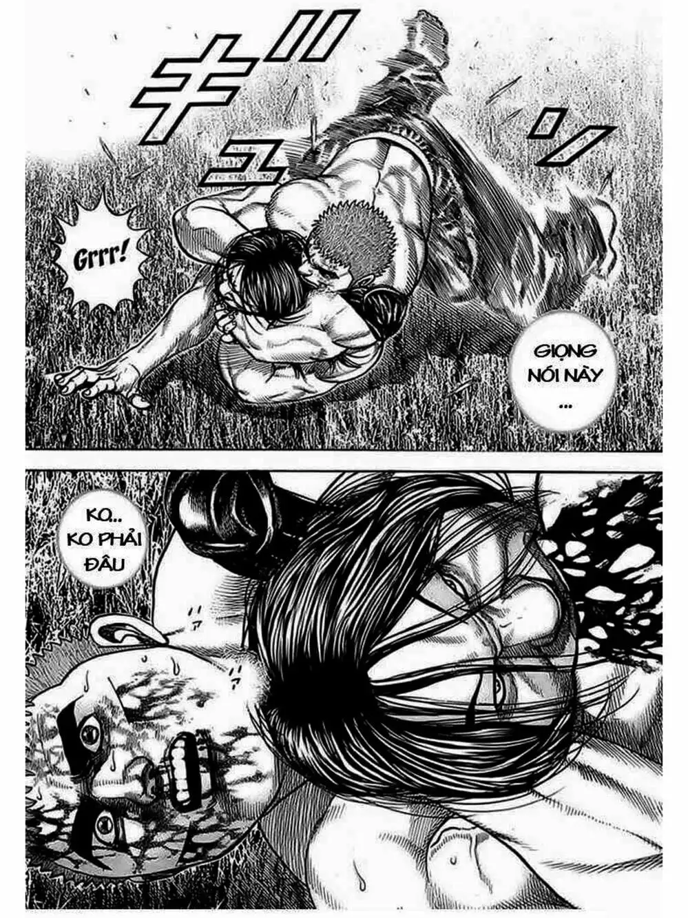 Truyện Tranh Khó Khăn - Tough trang 4