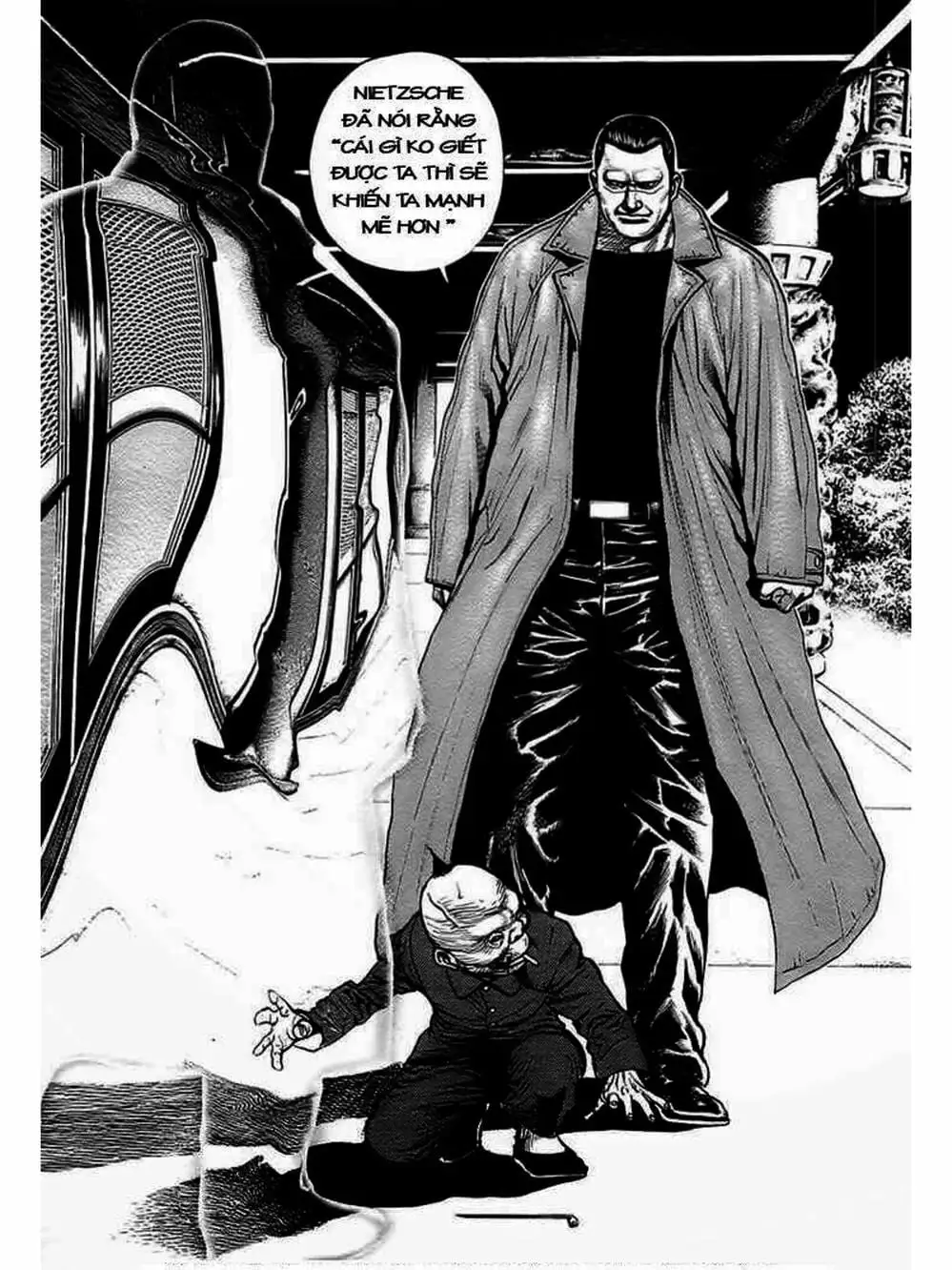 Truyện Tranh Khó Khăn - Tough trang 4