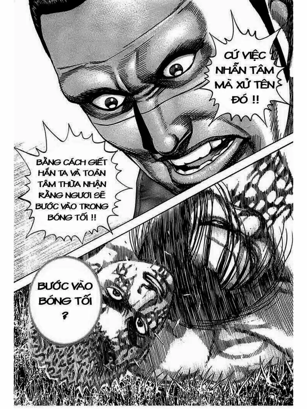 Truyện Tranh Khó Khăn - Tough trang 4