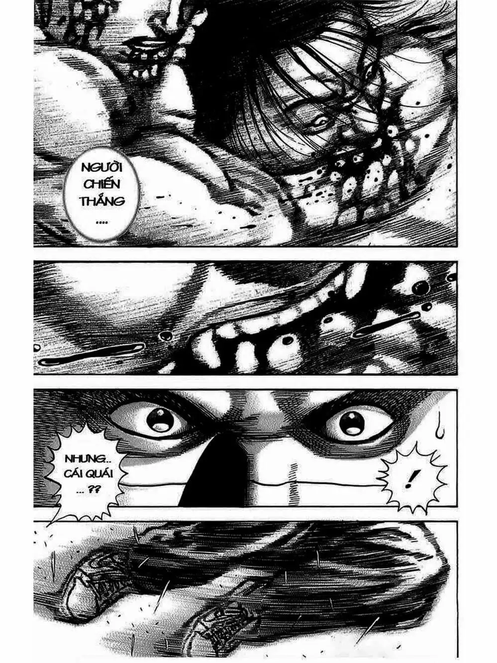 Truyện Tranh Khó Khăn - Tough trang 4